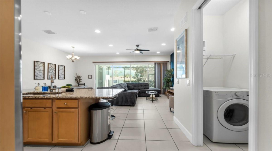 Entrance To Kitchen