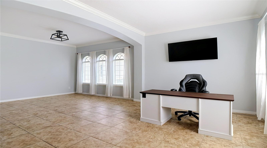 From Front Door, Living And Dining Room