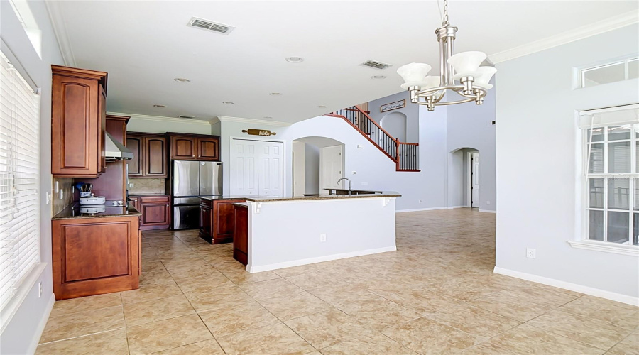 From Kitchen Nook Towards Kitchen
