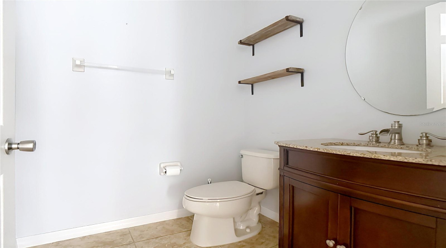 Ground Floor Half Bath