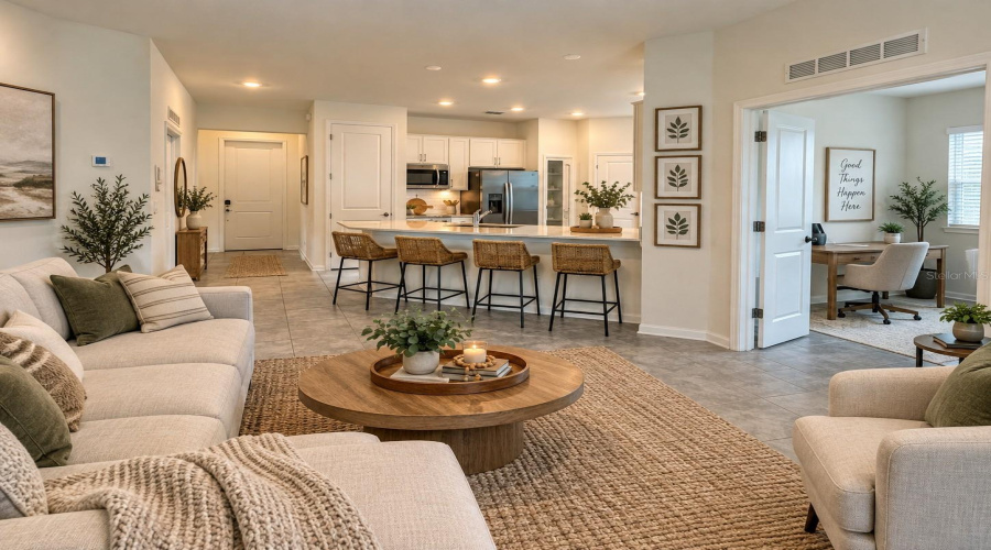Staged Living