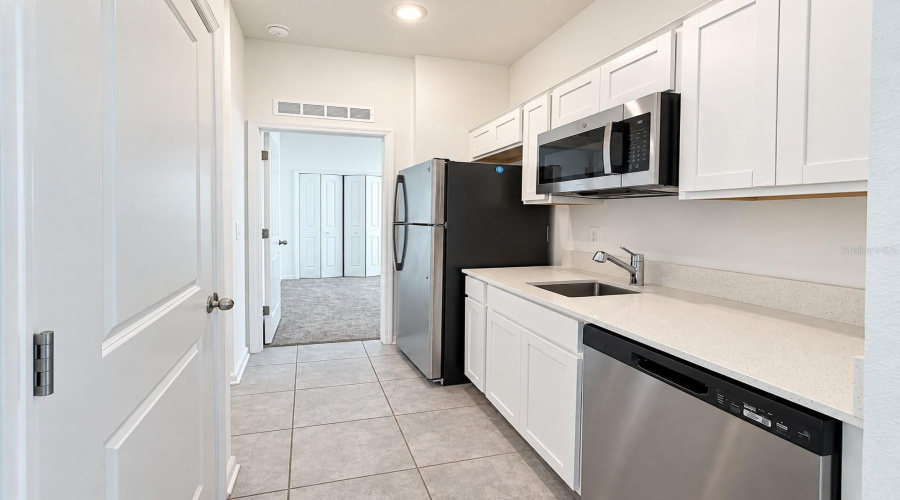 Studio Kitchenette From Living Room