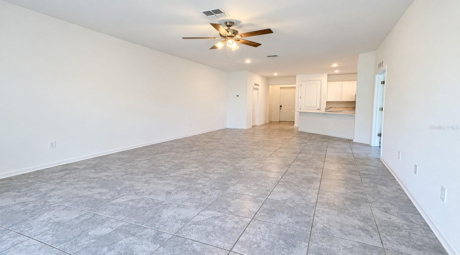 Living Room From Patio Door