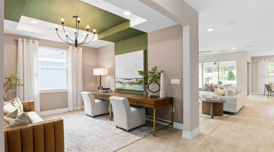 Model Home Design Only. Pictures And Furnishings Are For Illustrative Purposes Only. Elevations, Colors And Options May Vary. Furniture Is For Model Home Staging Only.