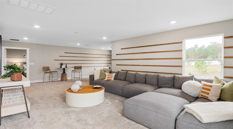 Model Home Design Only. Pictures And Furnishings Are For Illustrative Purposes Only. Elevations, Colors And Options May Vary. Furniture Is For Model Home Staging Only.