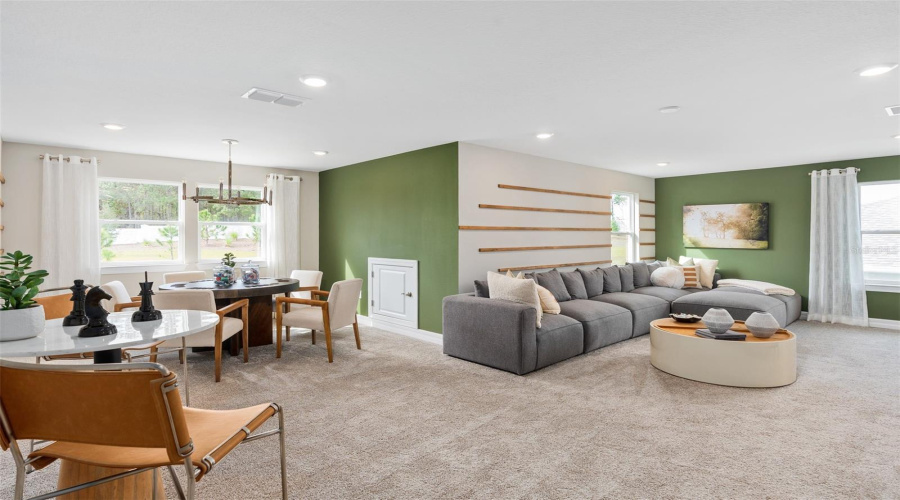 Model Home Design Only. Pictures And Furnishings Are For Illustrative Purposes Only. Elevations, Colors And Options May Vary. Furniture Is For Model Home Staging Only.