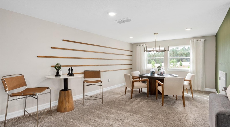 Model Home Design Only. Pictures And Furnishings Are For Illustrative Purposes Only. Elevations, Colors And Options May Vary. Furniture Is For Model Home Staging Only.