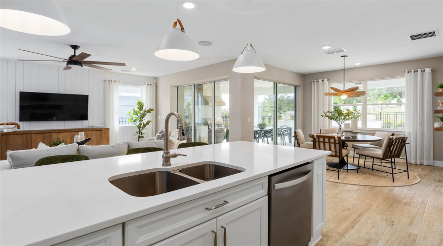 Model Home Design Only. Pictures And Furnishings Are For Illustrative Purposes Only. Elevations, Colors And Options May Vary. Furniture Is For Model Home Staging Only.