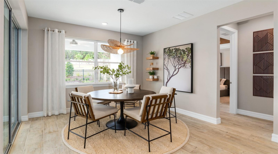 Model Home Design Only. Pictures And Furnishings Are For Illustrative Purposes Only. Elevations, Colors And Options May Vary. Furniture Is For Model Home Staging Only.