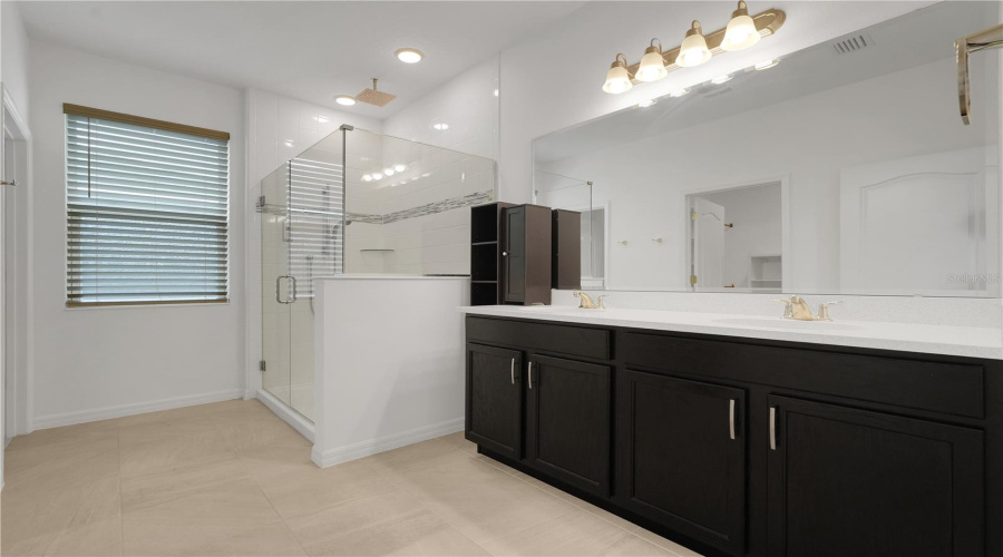 Primary Bathroom.