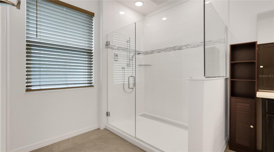 Primary Bathroom.