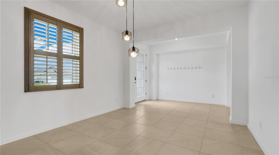 Dining Room—Or It Could Also Be An Office, Playroom, Or Fourth Bedroom.