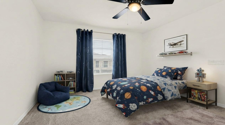Virtually Staged-Partially