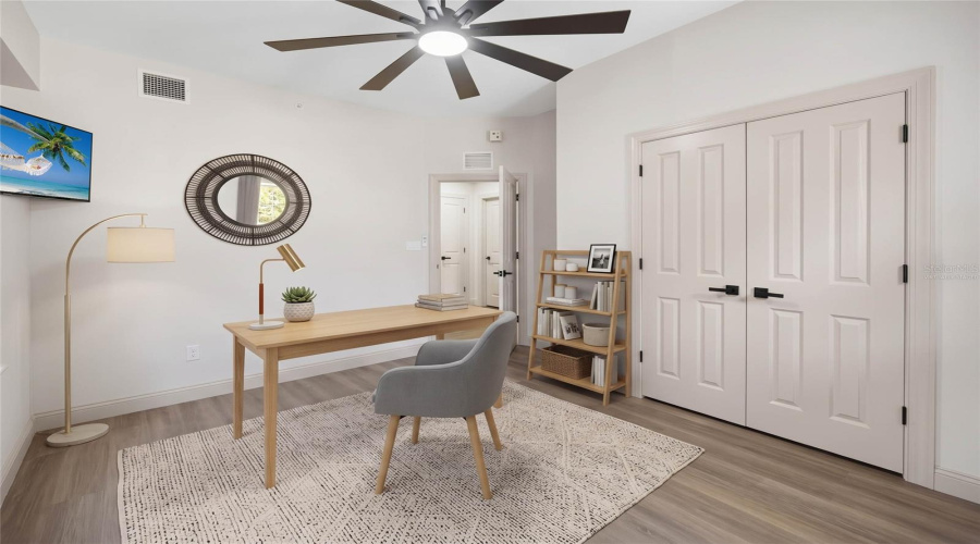 Virtually Staged Bedroom 3