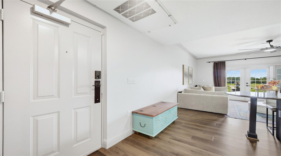 Foyer/Main Door