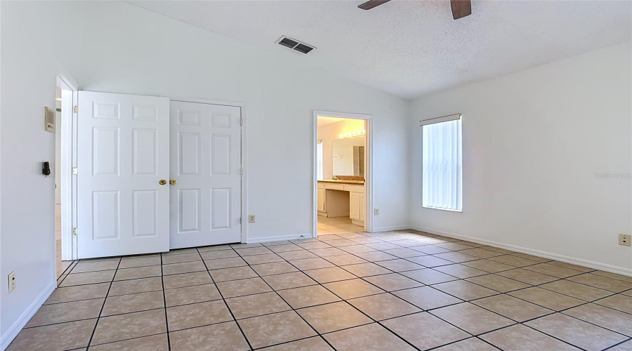 Primary Bedroom - Staged