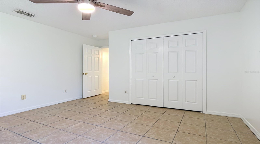 Bedroom 3 - Staged