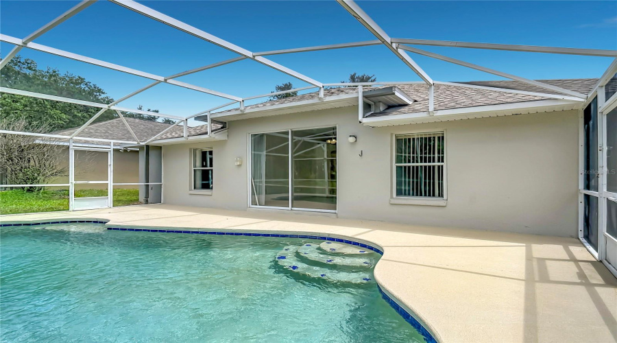 Pool Deck