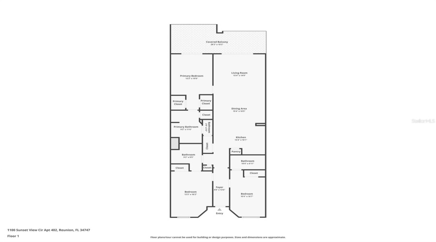 Reunion, Florida 34747, 3 Bedroom Bedrooms, ,3 Bathroombathrooms,Residential,For Sale,Sunset View Cir,0,Mfro6443433