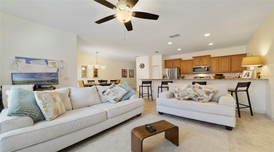 Open Plan Concept