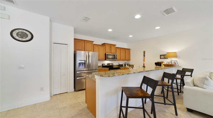 Breakfast Bar