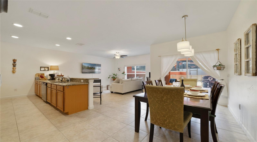 Open Plan Concept
