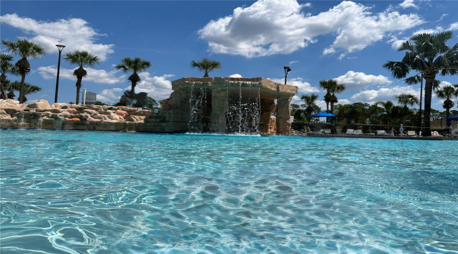 Large Heated Community Pool