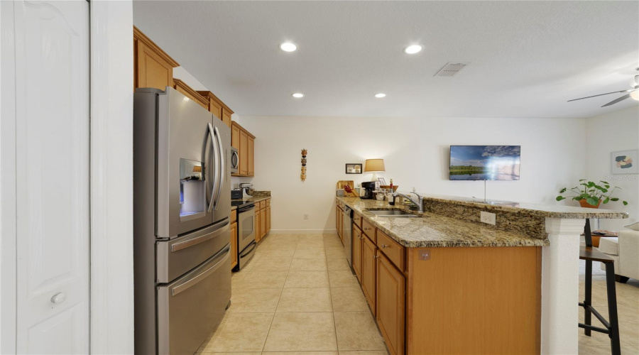Large Kitchen
