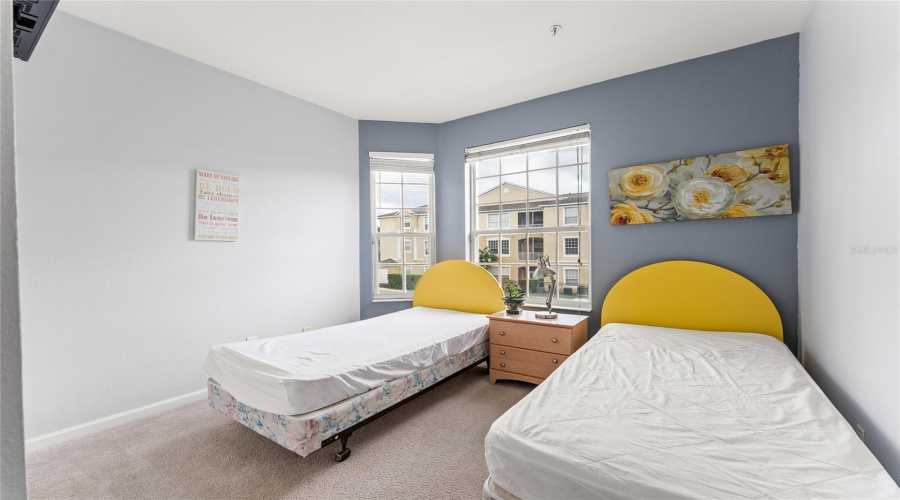 3Rd Bedroom. - No Furniture In This Room
