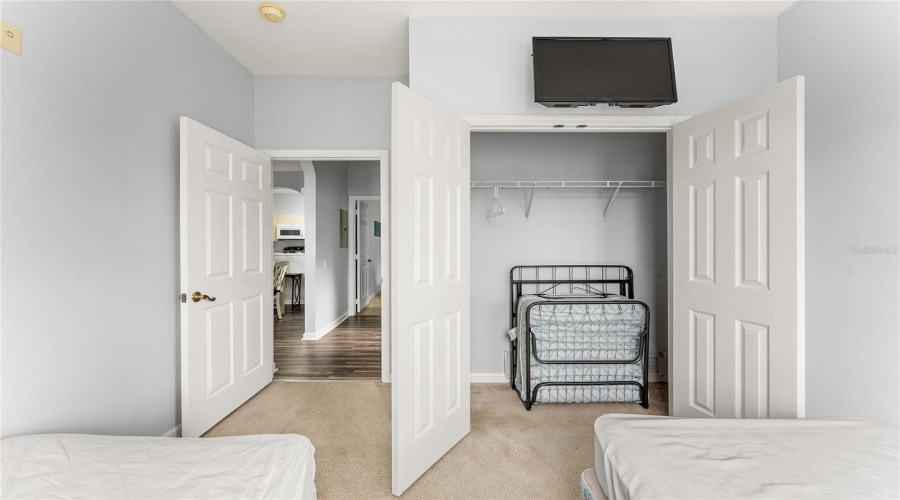 3Rd Bedroom. - No Furniture In This Room