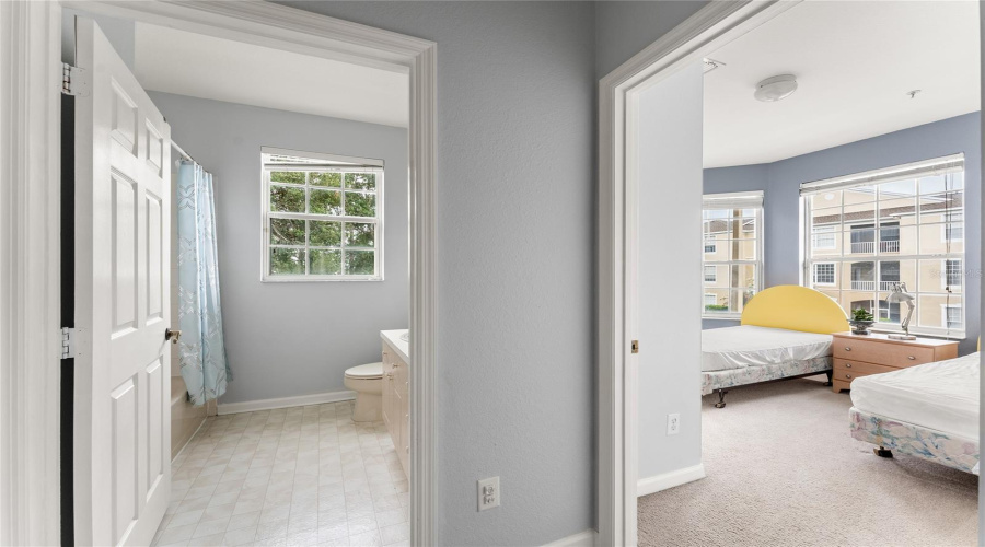 3Rd Bedroom. - No Furniture In This Room