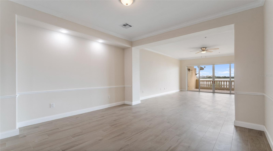 Dining/Living Room
