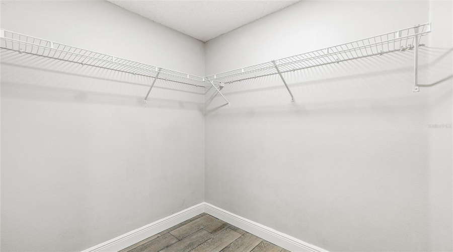 Primary Walk-In Closet