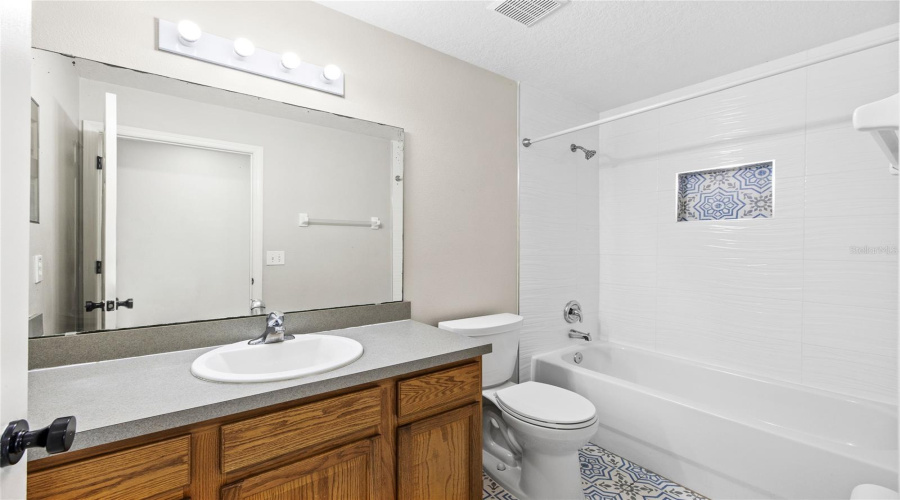 Secondary Bathroom