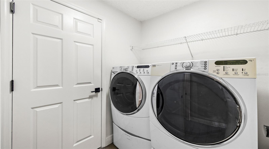 Interior Laundry Room
