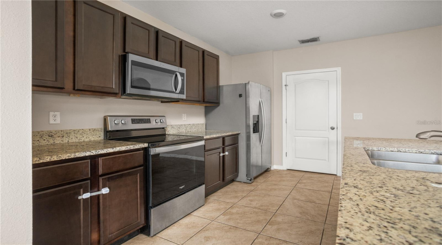 Stainless Steel Appliances