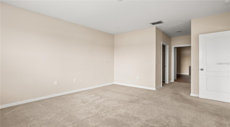 Primary Bedroom Is Large Enough For King Bed &Amp; Furniture