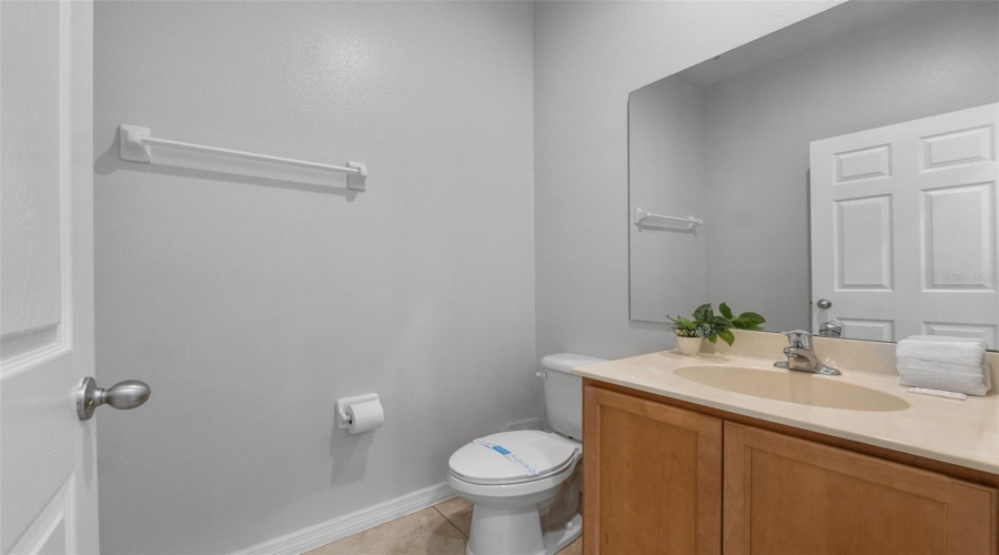 First Floor Half Bath