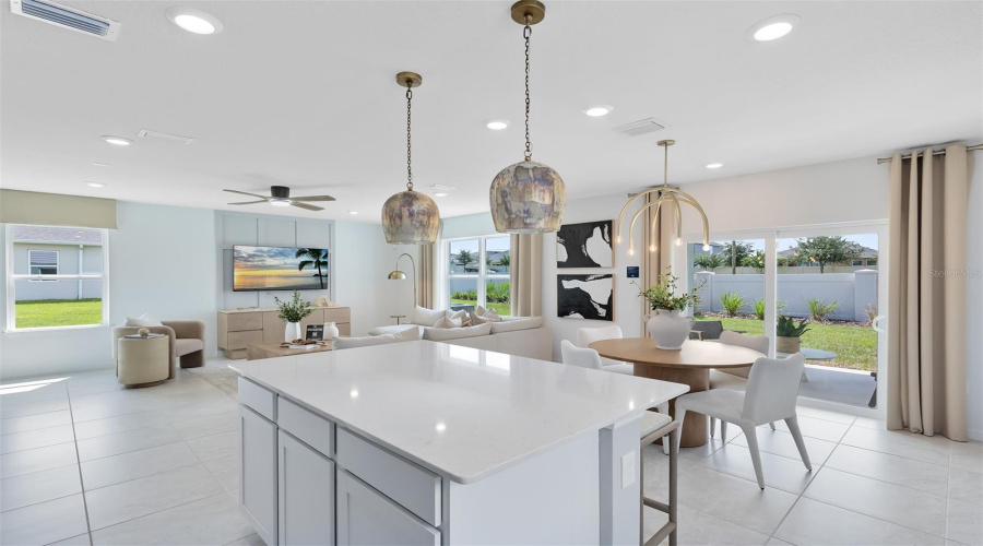 Model Home Design Only. Pictures And Furnishings Are For Illustrative Purposes Only. Elevations, Colors And Options May Vary. Furniture Is For Model Home Staging Only.