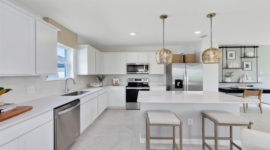 Model Home Design Only. Pictures And Furnishings Are For Illustrative Purposes Only. Elevations, Colors And Options May Vary. Furniture Is For Model Home Staging Only.