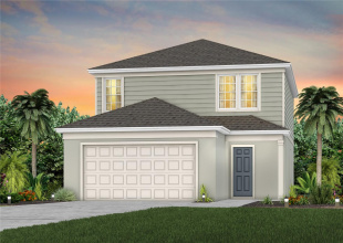 Exterior Design. Artistic rendering for this new construction home. Pictures are for illustrative purposes only. Elevations, colors and options may vary.