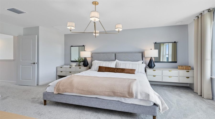 Model Home Design Only. Pictures And Furnishings Are For Illustrative Purposes Only. Elevations, Colors And Options May Vary. Furniture Is For Model Home Staging Only.