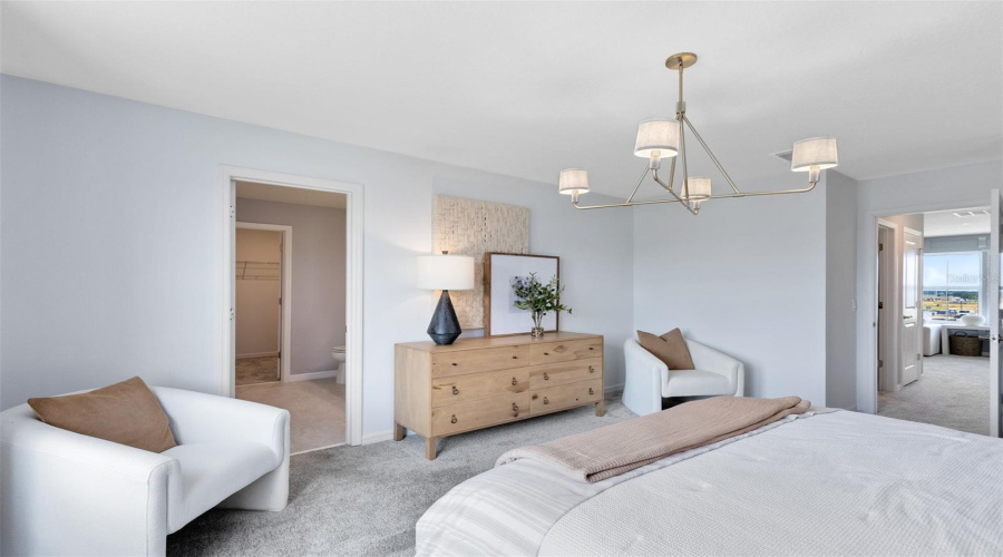 Model Home Design Only. Pictures And Furnishings Are For Illustrative Purposes Only. Elevations, Colors And Options May Vary. Furniture Is For Model Home Staging Only.