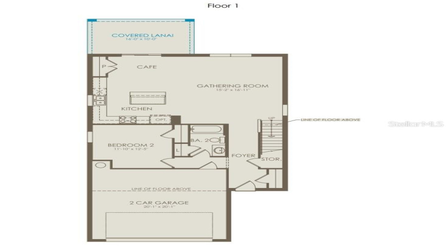 Floor Plan - Floor One
