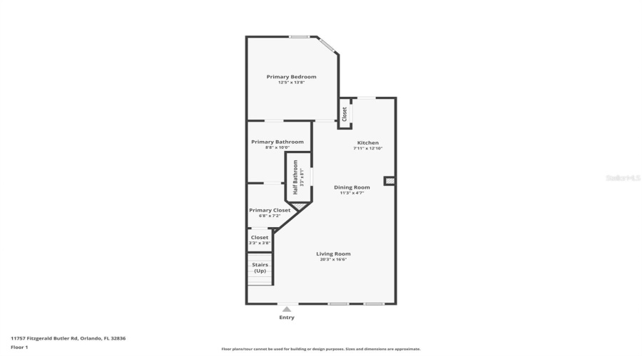 Orlando, Florida 32836, 4 Bedroom Bedrooms, ,2 Bathroombathrooms,Residential,For Sale,Fitzgerald Butler,0,Mfro6435337
