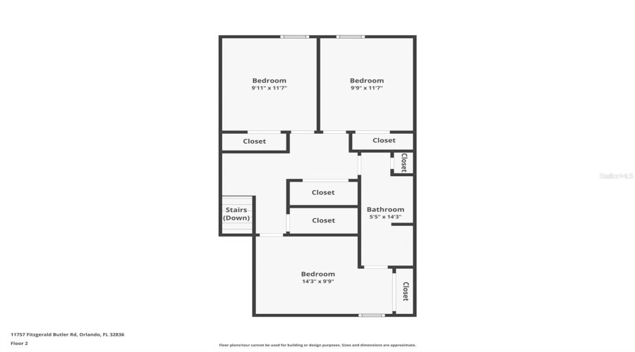 Orlando, Florida 32836, 4 Bedroom Bedrooms, ,2 Bathroombathrooms,Residential,For Sale,Fitzgerald Butler,0,Mfro6435337