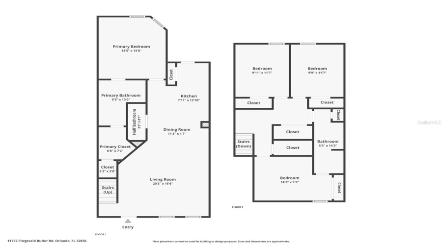 Orlando, Florida 32836, 4 Bedroom Bedrooms, ,2 Bathroombathrooms,Residential,For Sale,Fitzgerald Butler,0,Mfro6435337