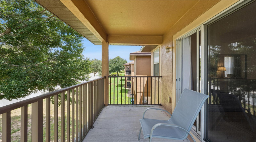 Primary Bedroom Balcony