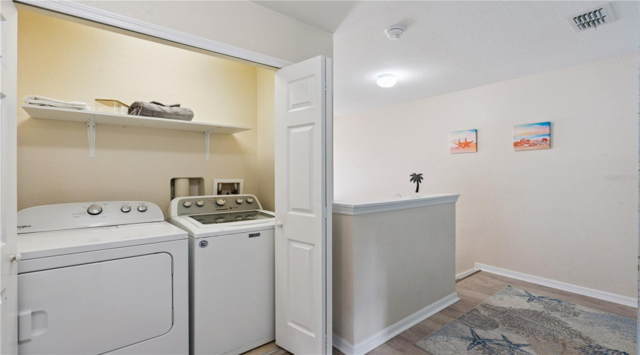 Laundry Closet