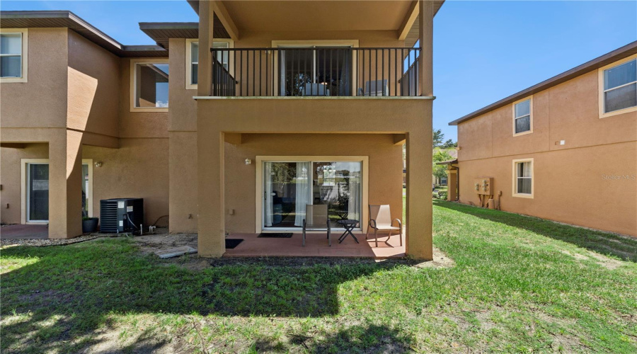 Back Of Townhome